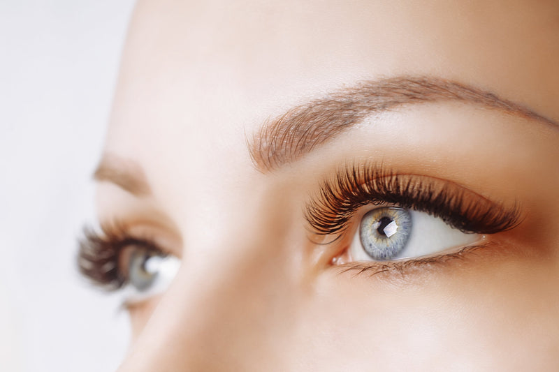What Does Lash Curl Mean? J, B, D, U, L & C Curl Lashes