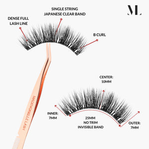 Mademoiselle Lash Emma Lashes Bundle
