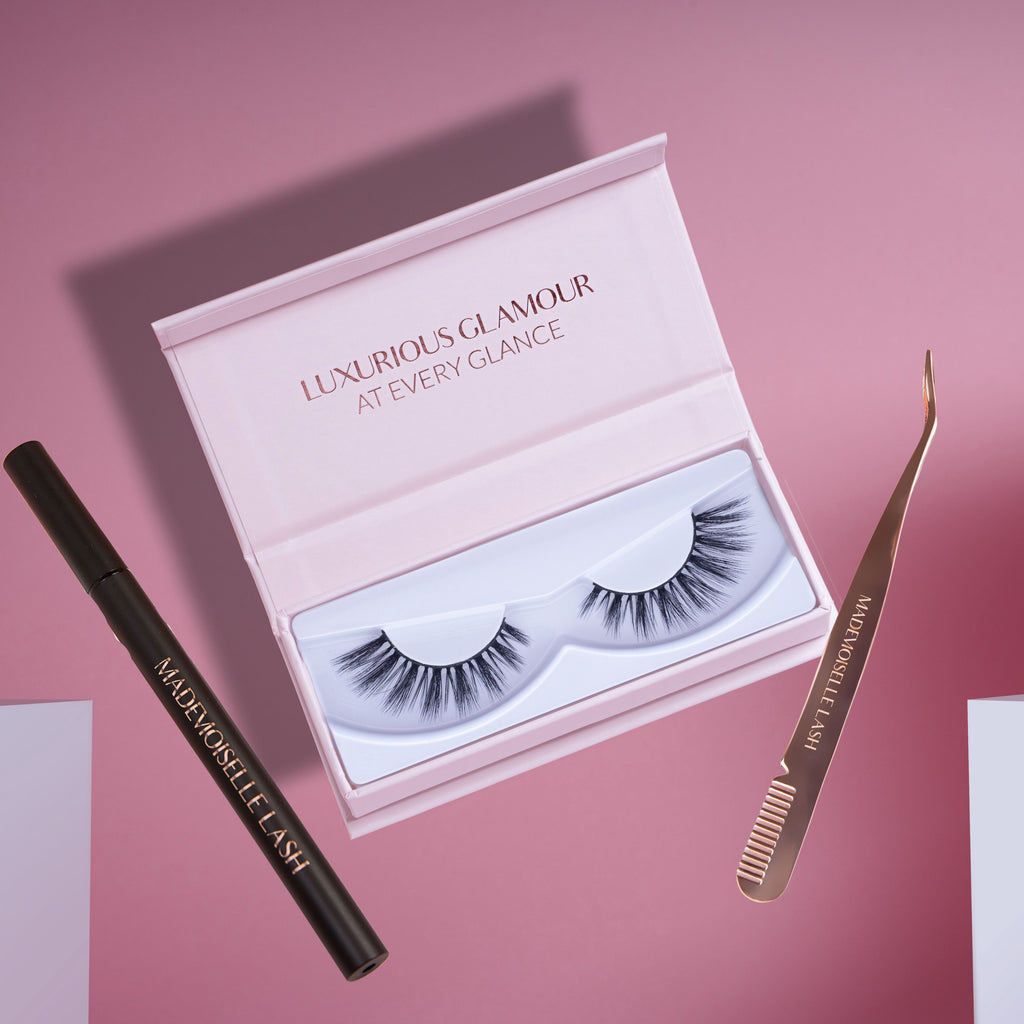Mademoiselle Lash Mandee Lashes Bundle